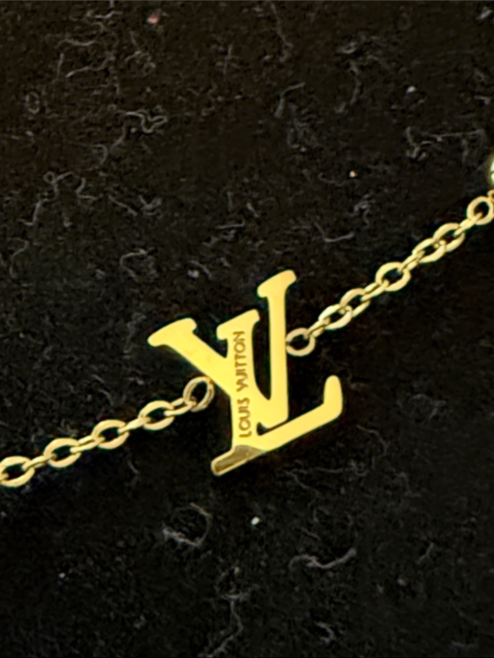 Gold Tone Designer-Inspired Bracelet-Gold - Picture 4 of 4